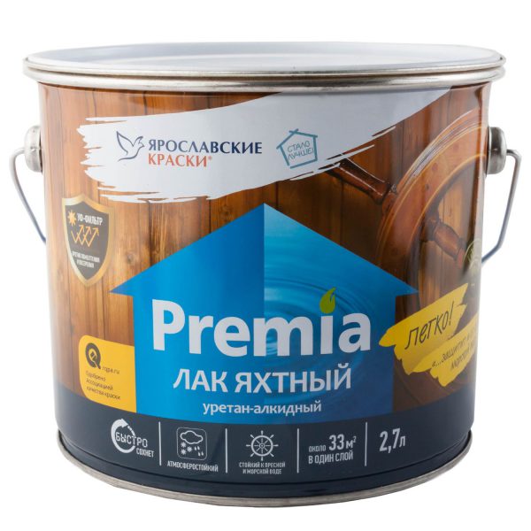 Premia varnish