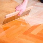 Huile de parquet