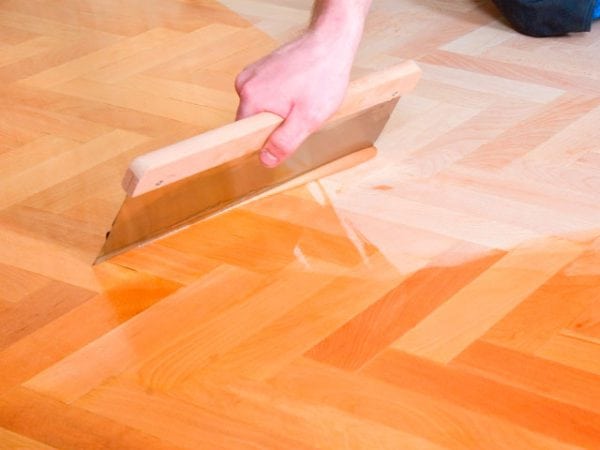 Parquet oil