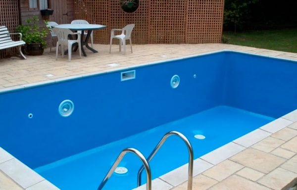 Painted pool