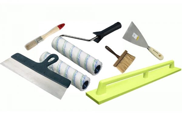 Outils de peinture