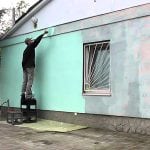 How to paint the facade