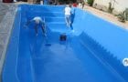 Peinture pour piscine