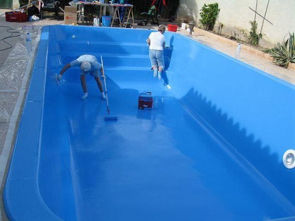 Pool paint