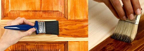 Wood varnishes