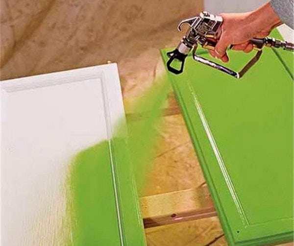 Peinture MDF