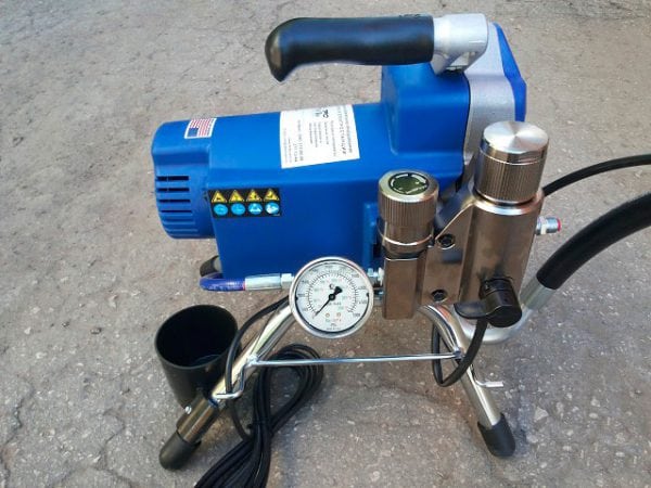 Airless Paint Pump