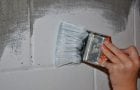 Paint for concrete walls