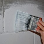 Paint for concrete walls