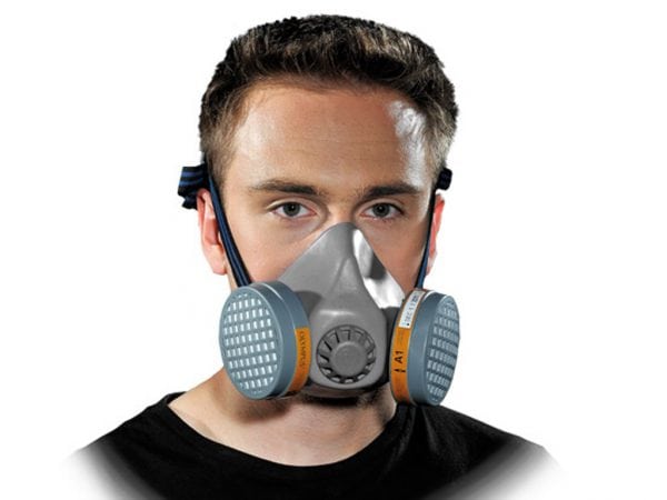 Paint respirator