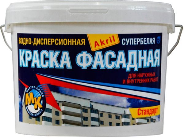 Facade paint