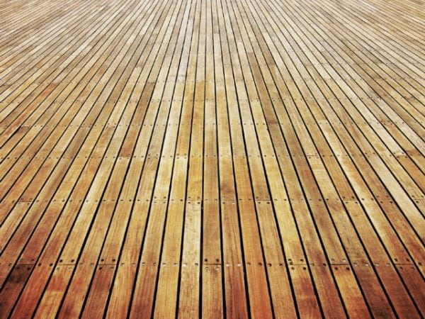 Plancher de bois