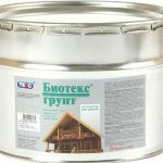 Biotex грунд за дърво