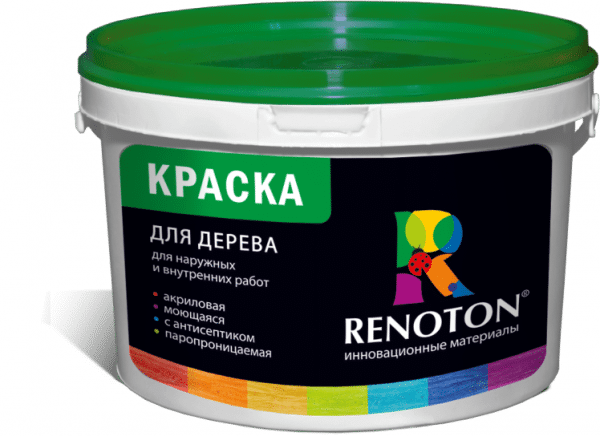 Paint for a tree of Renoton firm