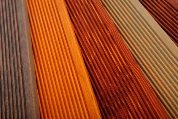 Colors for decking