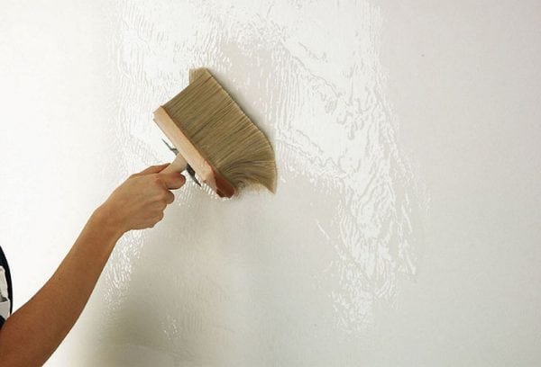 Chúng tôi xử lý các bức tường với một mồi