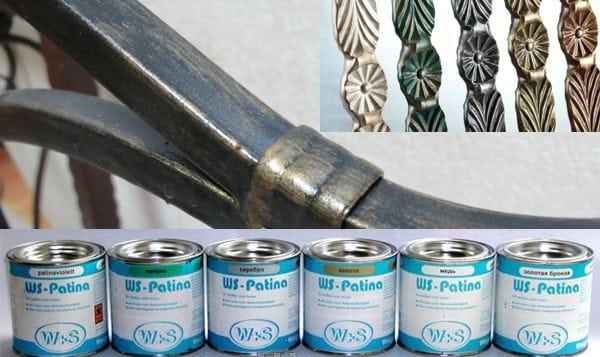 Peinture de forgeron - Patine WS-Plast