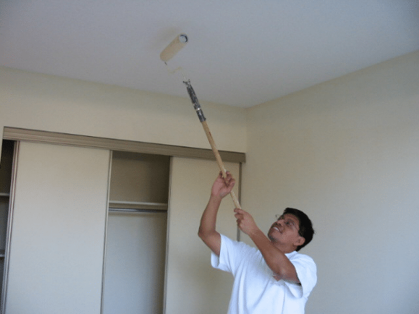 Plafond en basse lumière