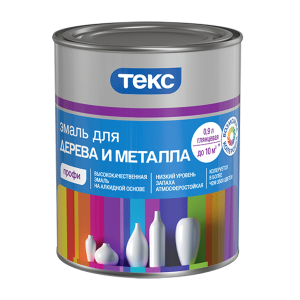 Paint for wood and metal