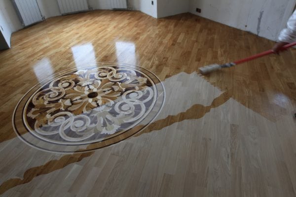 Vernis polyuréthane pour parquet