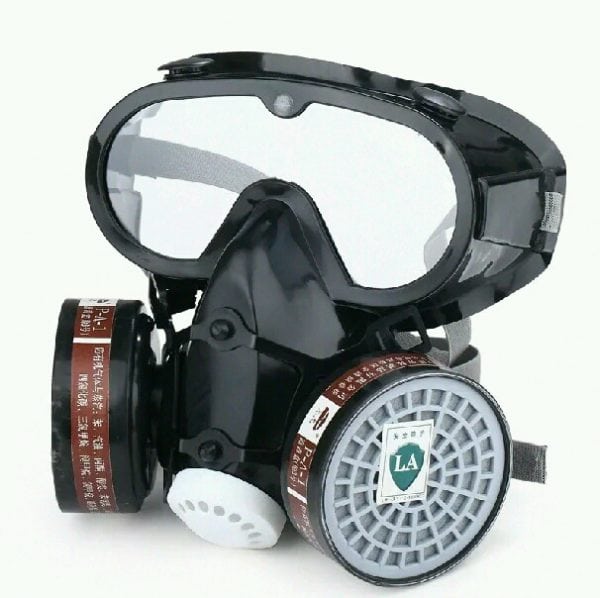 Respirator - Safety Glasses