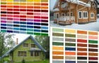 Choisissez des nuances et des couleurs de peinture pour la façade de la maison