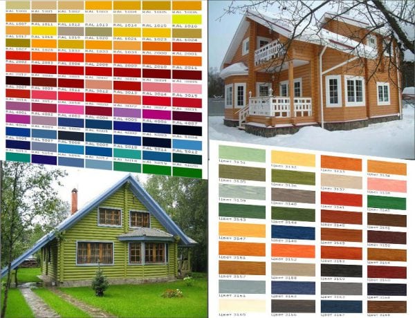 Choose a paint color