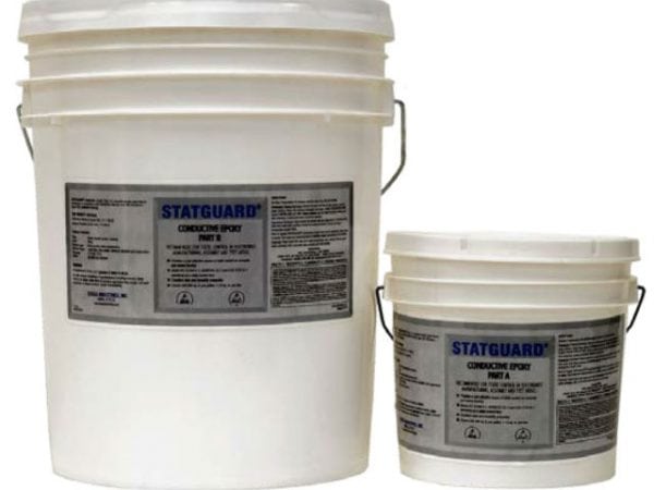 Antistatic paint for various types of work