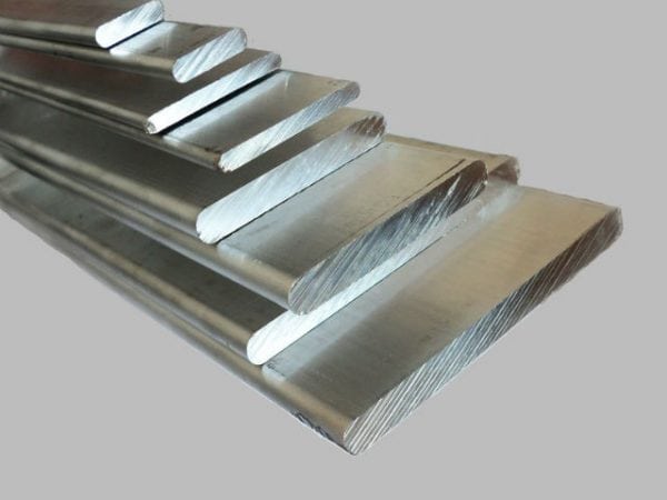 Aluminium yang disediakan