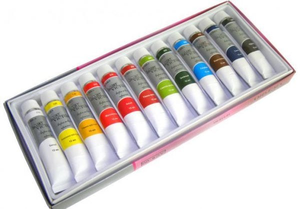 Acrylic paints