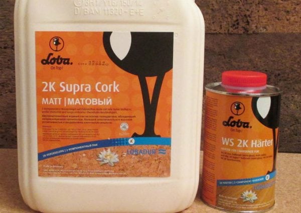 Sơn mài Loba 2k Supra Cork 5 lít