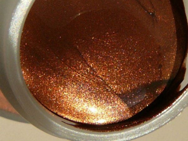 Paint color - copper