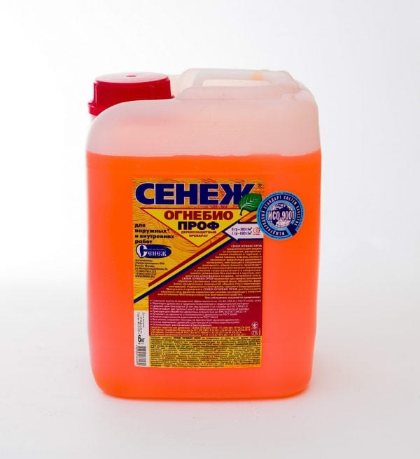 Special antiseptic firm Senezh