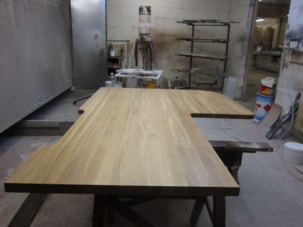 Wood worktop