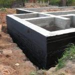 Foundation waterproofing