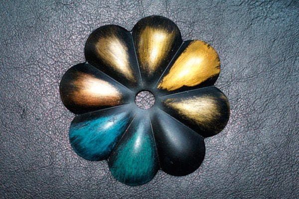 Patina daripada pelbagai warna