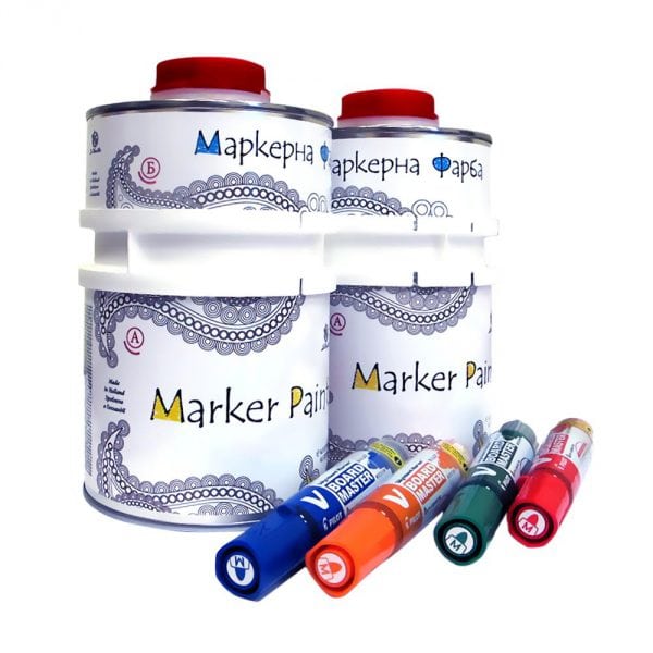 Special marker paint