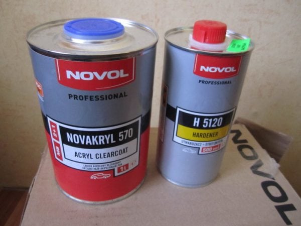 Véc ni acrylic novakryl 570