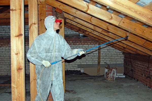 Fireproofing the attic