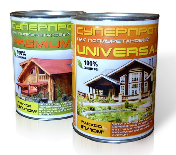 Universal polyurethane varnish