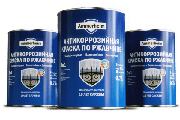 Anticorrosion paint