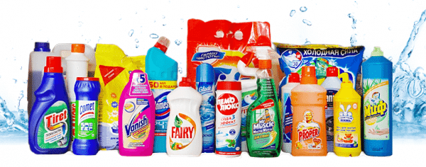 Popular household chemicals