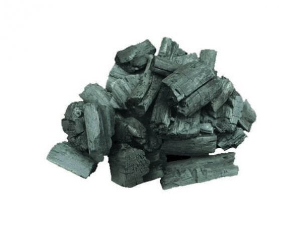 Charcoal absorbs odor