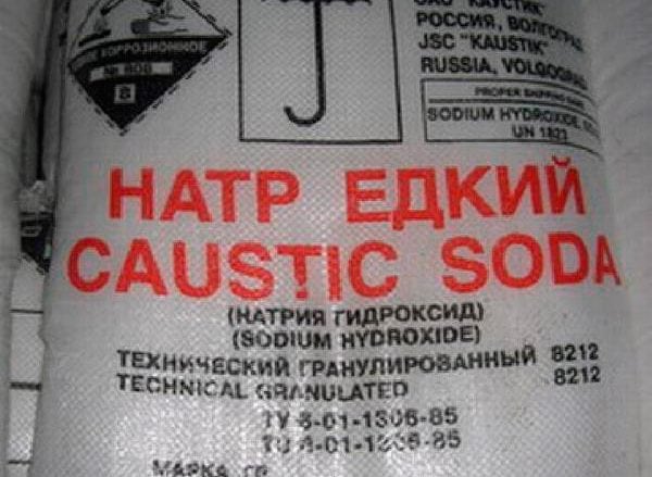 Caustic soda - natri hydroxit