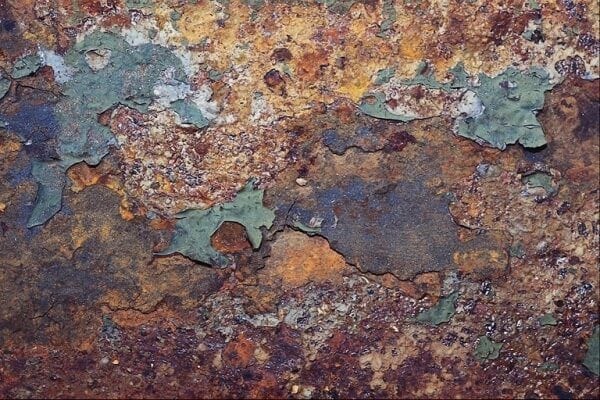 Une des variétés de corrosion électrochimique