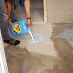 Primer for floor before screed