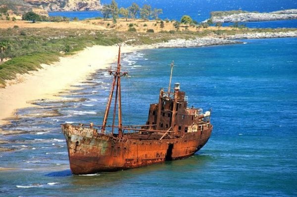 Ship corrosion