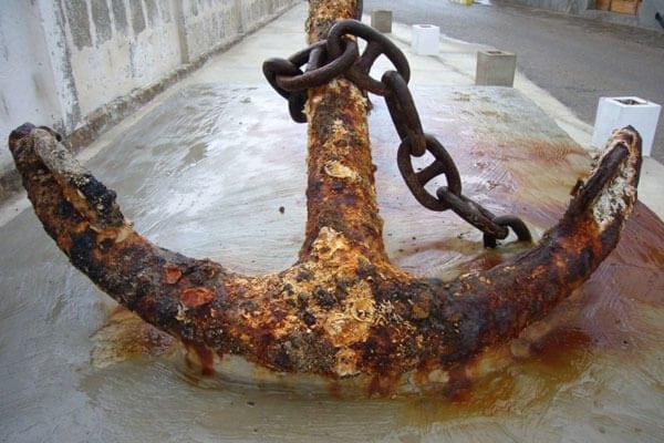 Corrosion of a metal product