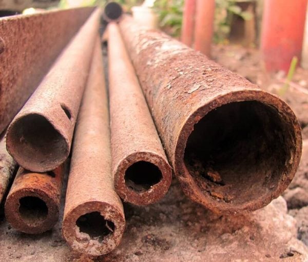 Pipe corrosion