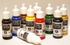 The choice of paint for airbrush